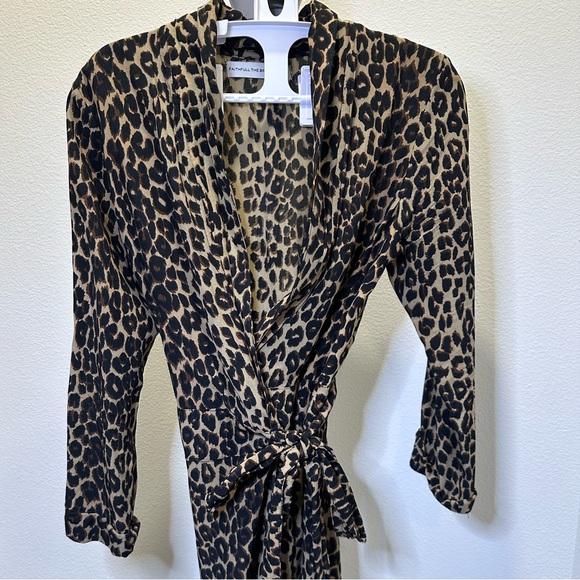 FAITHFUL THE BRAND Cheetah print dress - Picture 6 of 10